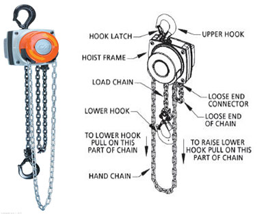 Chain Hoist Diagram